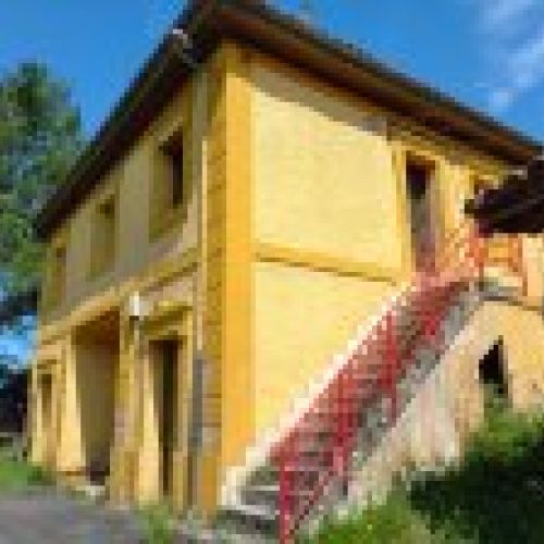Casa de piedra independiente para reformar en CABRANES  (REAB