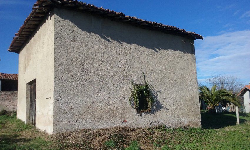 Finca edificable con una superficie de 970m2