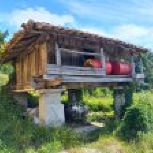 Casa de piedra independiente para reformar en CABRANES  (REAB