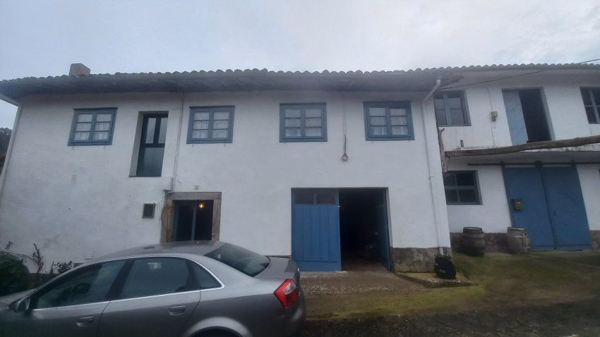 Casa de piedra para reformar en Priesca   VILLAVICIOSA  (REA.0181)