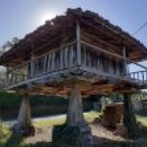 Hórreo con terreno en Amandi   VILLAVICIOSA  (REAB