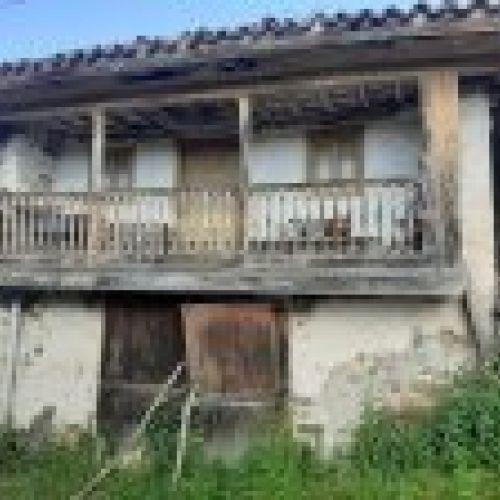 Casa de piedra para rehabilitar independiente en VILLAVICIOSA  (REAB