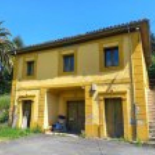 Casa de piedra independiente para reformar en CABRANES  (REAB