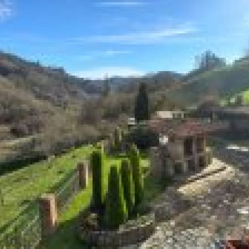 Casona de piedra rehabilitada en CABRANES  (CAS