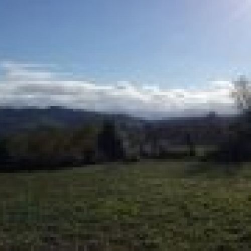 Finca edificable con una superficie de 970m2