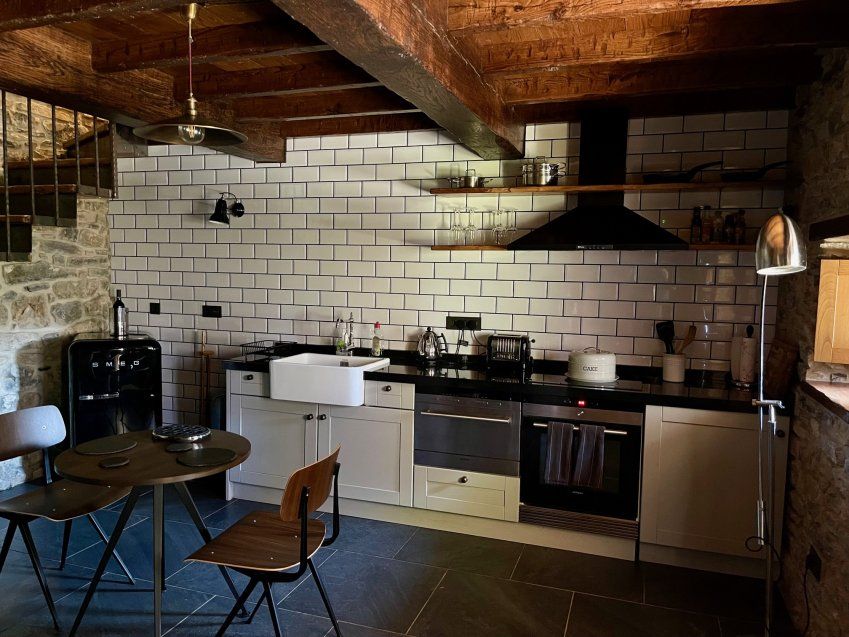 Casa de piedra independiente rehabilitada en Selorio VILLAVICIOSA (CAS