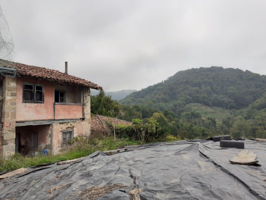 Casa de piedra y Cuadra para rehabilitar en CABRANES  (REAB