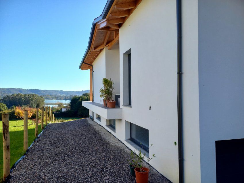 Casa independiente de nueva construcción en Zona El Puntal  (CAS