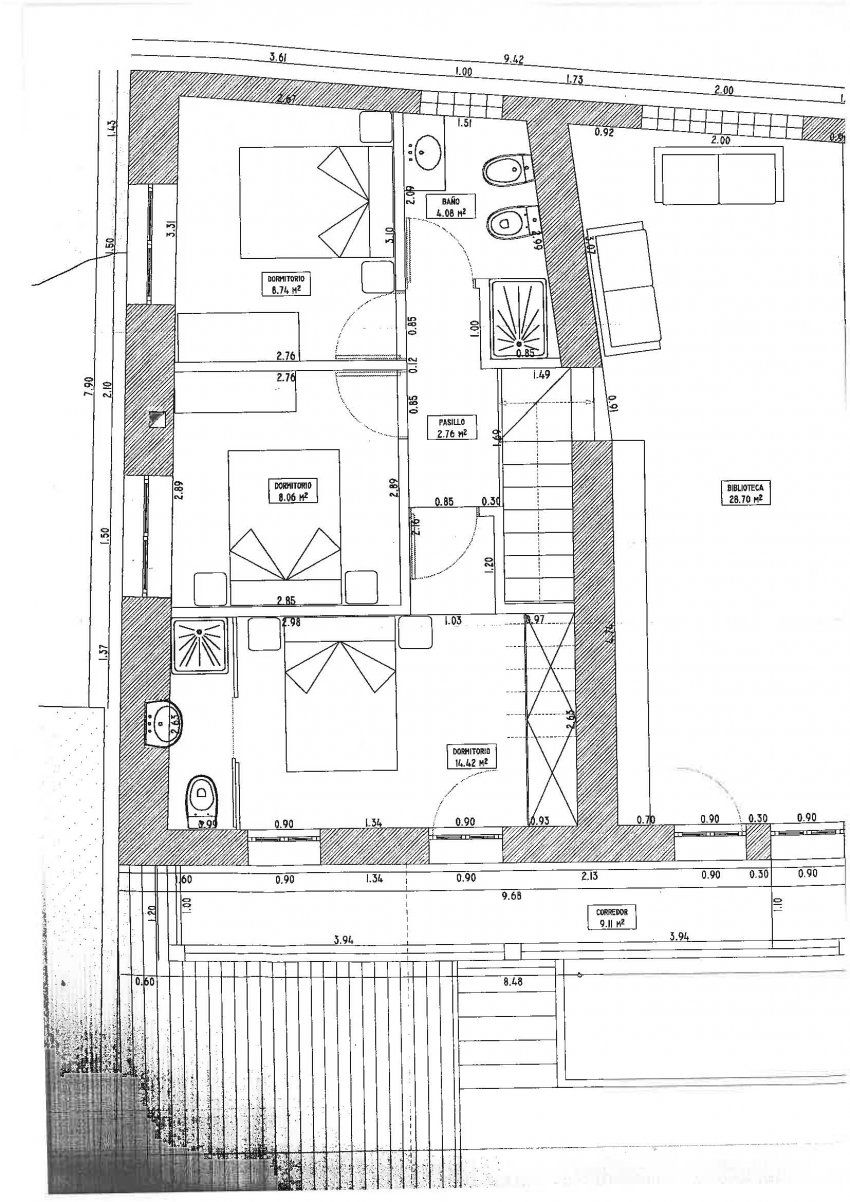 plano segunda planta
