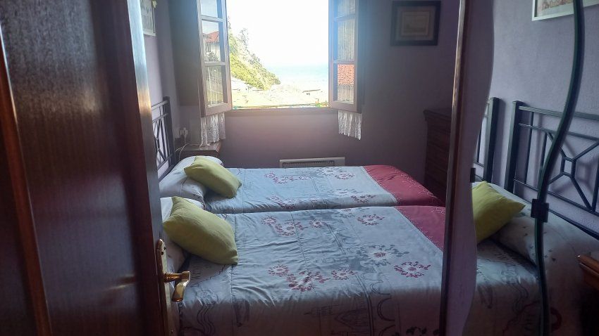 Piso de 2 dormitorios en el Puerto de Tazones VILLAVICIOSA (PIS.0183)