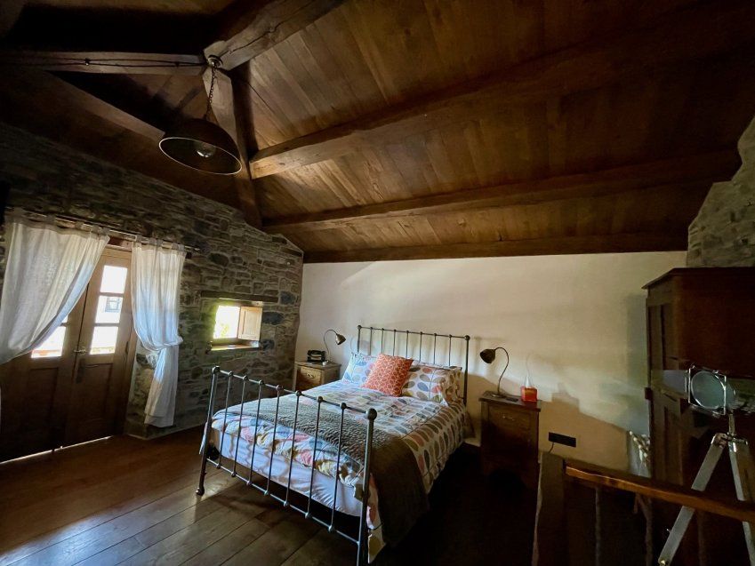Casa de piedra independiente rehabilitada en Selorio VILLAVICIOSA (CAS