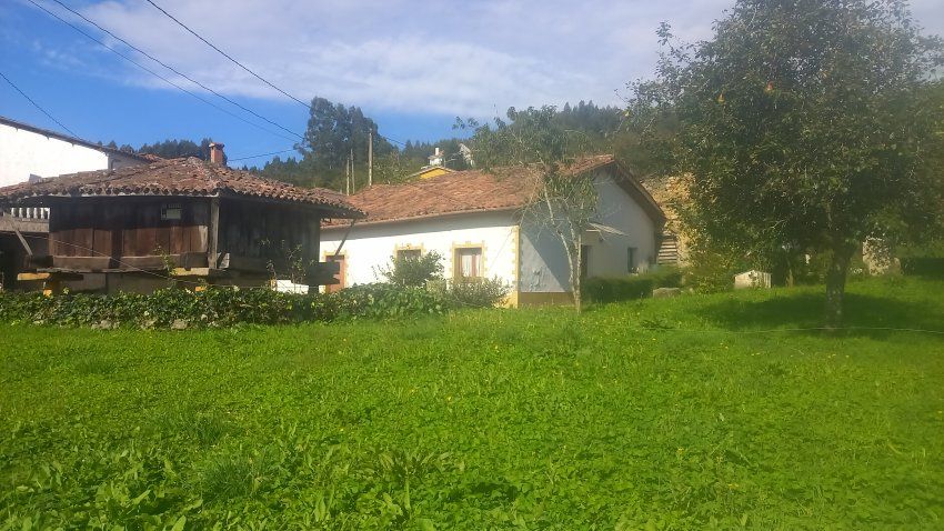 Casa de piedra independiente para rehabilitar en El Puntal VILLAVICIOSA (REAB