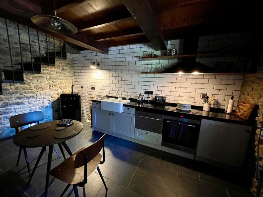 Casa de piedra independiente rehabilitada en Selorio VILLAVICIOSA (CAS
