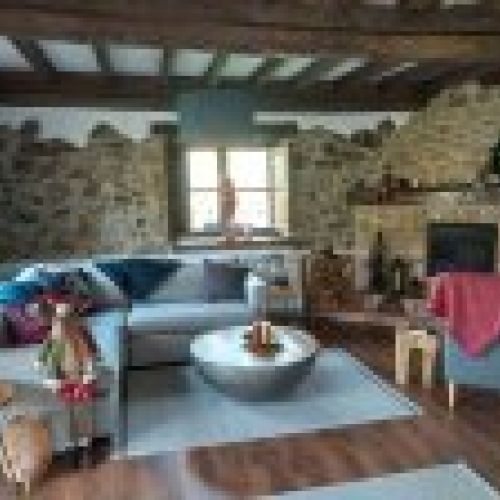 Casona de piedra rehabilitada en CABRANES  (CAS