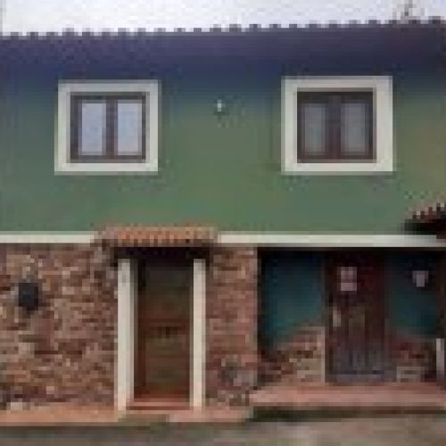 Casa de piedra rehabilitada en Amandi (VILLAVICIOSA)  (CAS