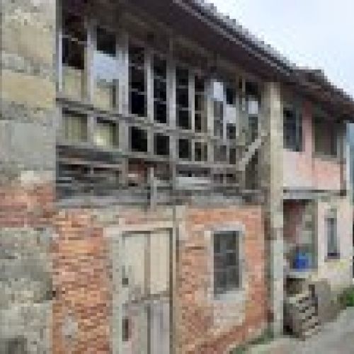 Casa de piedra y Cuadra para rehabilitar en CABRANES  (REAB