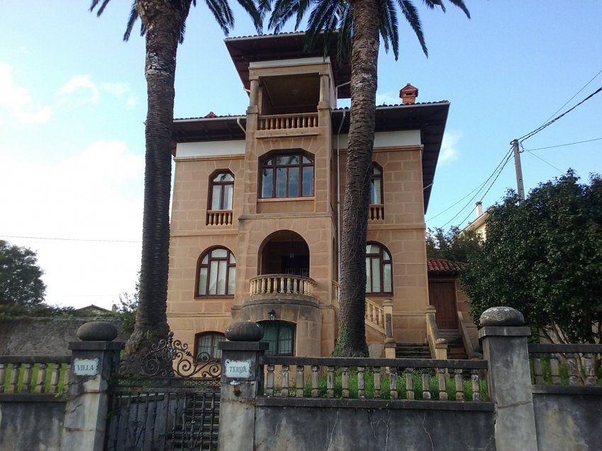 Casona de Indianos en Ribadesella  (CAS