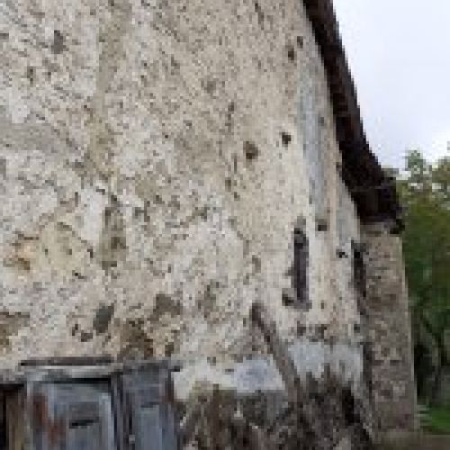 Casa de piedra y Cuadra para rehabilitar en CABRANES  (REAB