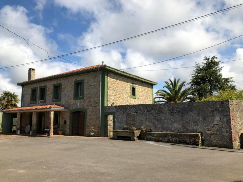 2 Planta de Casa de piedra independiente en Argüero   VILLAVICIOSA (ALQ