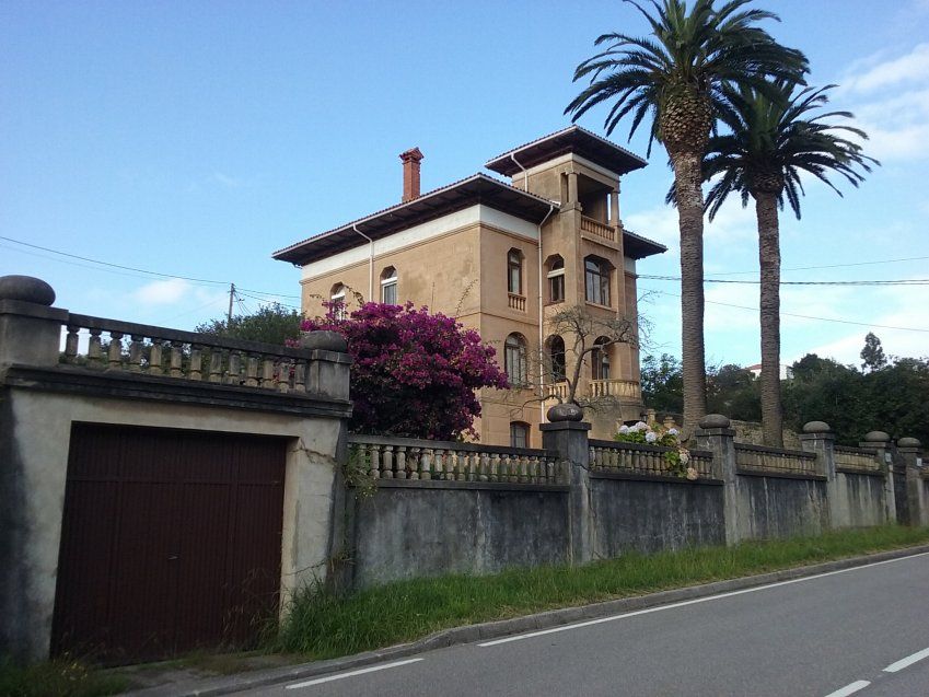 Casona de Indianos en Ribadesella  (CAS