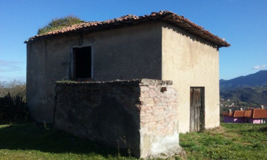 Finca edificable con una superficie de 970m2