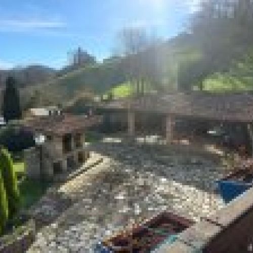 Casona de piedra rehabilitada en CABRANES  (CAS