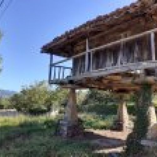Hórreo con terreno en Amandi   VILLAVICIOSA  (REAB