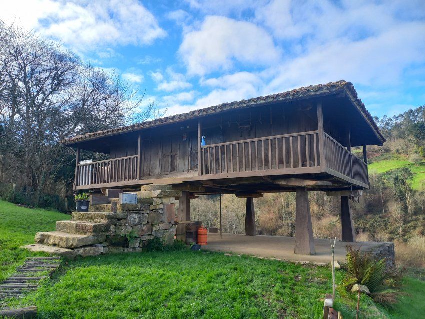 Casona de piedra rehabilitada en CABRANES  (CAS