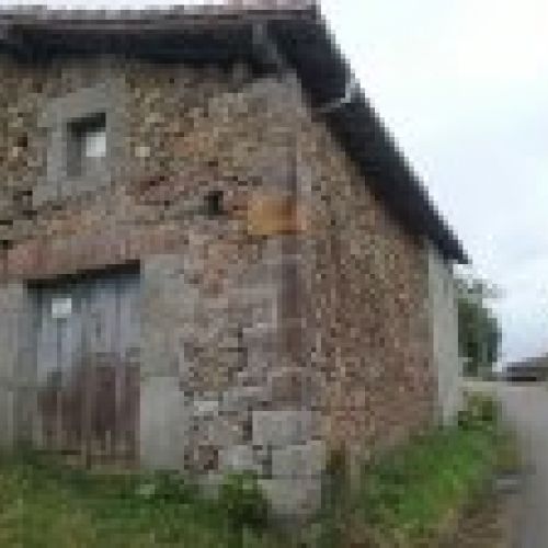 Finca Edificable y Llagar de piedra en VILLAVICIOSA  (FIN