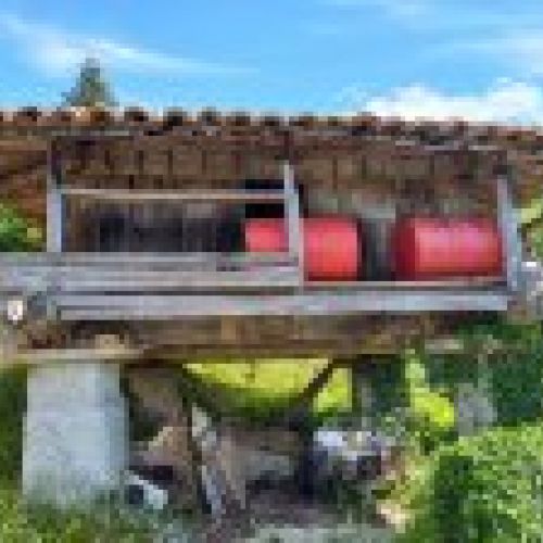 Casa de piedra independiente para reformar en CABRANES  (REAB