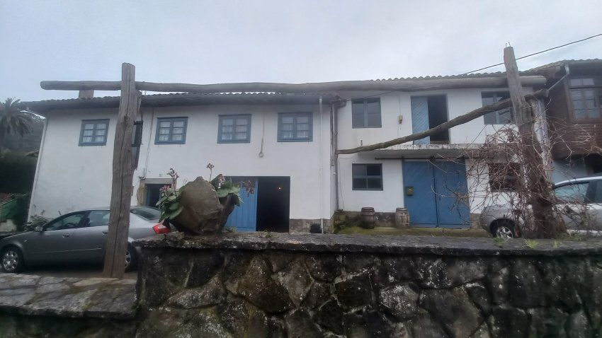 Casa de piedra para reformar en Priesca   VILLAVICIOSA  (REA.0181)