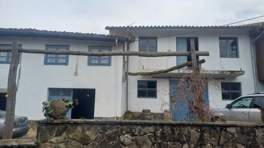 Casa de piedra para reformar en Priesca   VILLAVICIOSA  (REA.0181)
