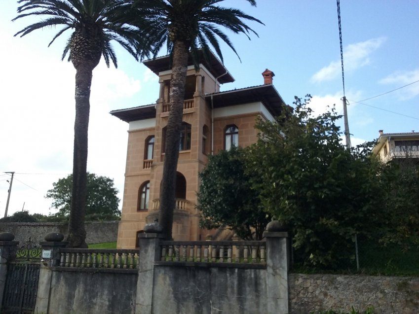 Casona de Indianos en Ribadesella  (CAS
