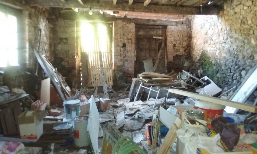 Casa de piedra para rehabilitar en CABRANES  (REAB