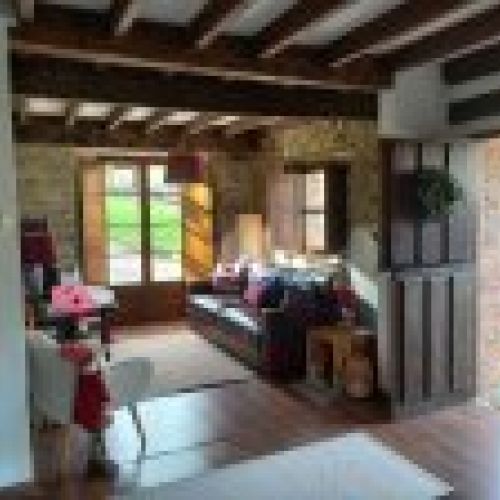 Casona de piedra rehabilitada en CABRANES  (CAS