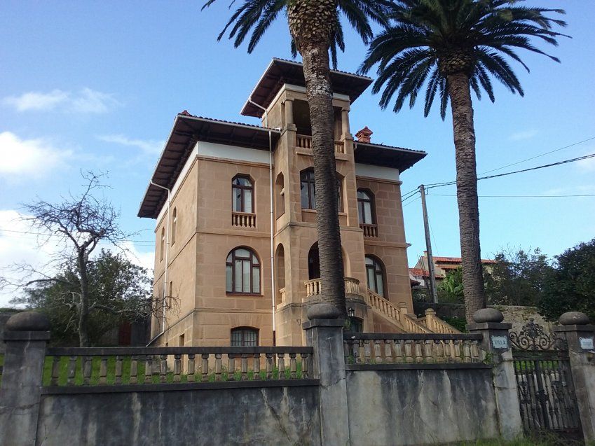 Casona de Indianos en Ribadesella  (CAS