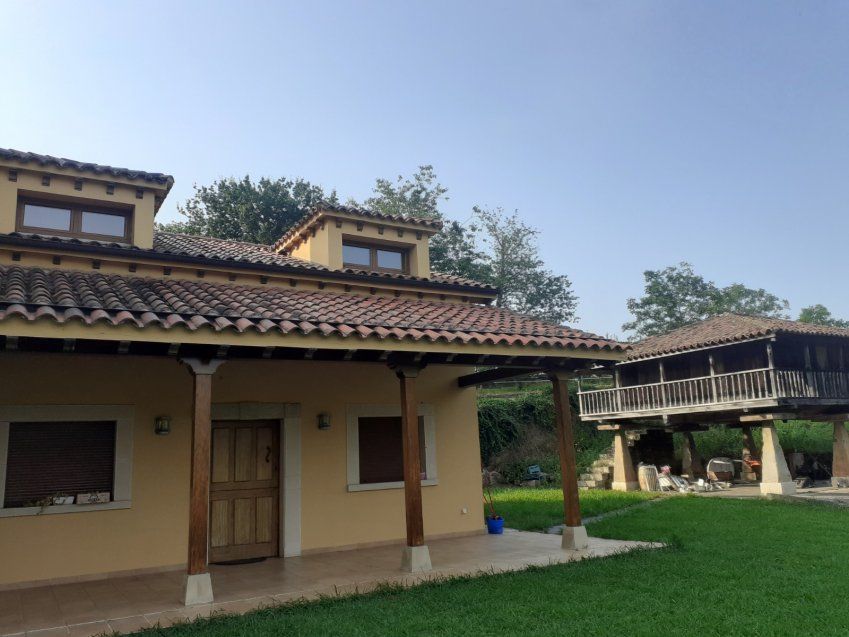 Casona de estilo indiano en VILLAVICIOSA  (CAS