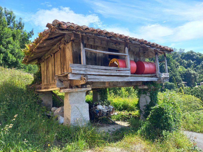 Casa de piedra independiente para reformar en CABRANES  (REAB