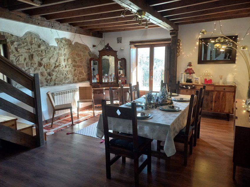 Casona de piedra rehabilitada en CABRANES  (CAS