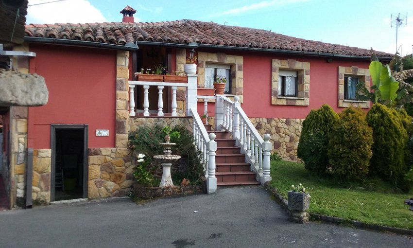 Casa de piedra independiente reformada en VILLAVICIOSA (CAS.0211)