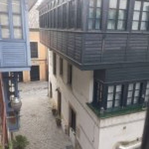 Casa de piedra reformada en el casco histórico de VILLAVICIOSA  (CAS