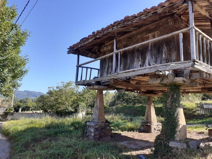 Hórreo con terreno en Amandi   VILLAVICIOSA  (REAB