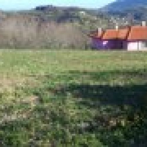 Finca edificable con una superficie de 970m2
