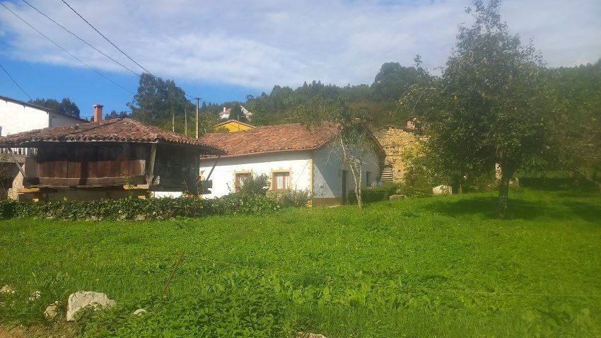 Casa de piedra independiente para rehabilitar en El Puntal VILLAVICIOSA (REAB