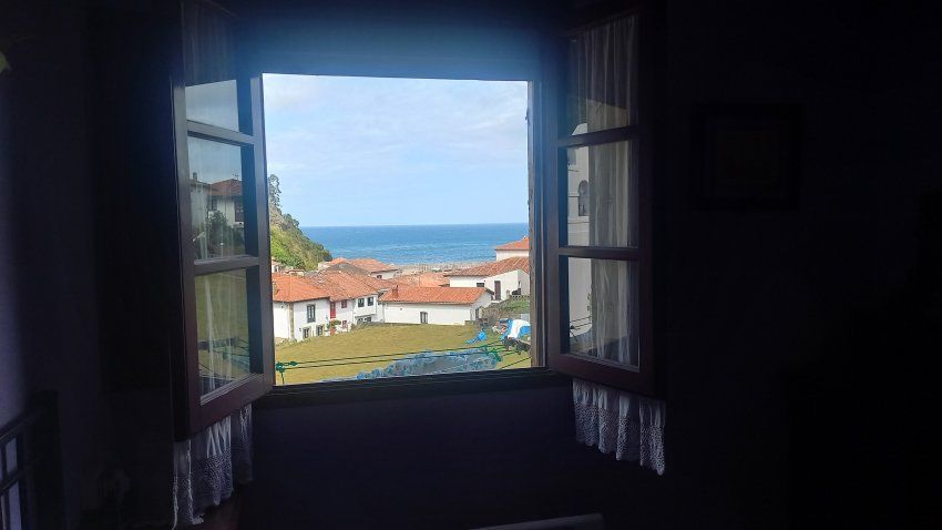 Piso de 2 dormitorios en el Puerto de Tazones VILLAVICIOSA (PIS.0183)