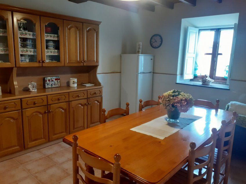 Casa de piedra reformada en Oles   VILLAVICIOSA  (ALQ