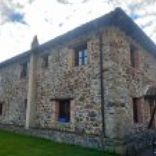 Casona de piedra rehabilitada en CABRANES  (CAS