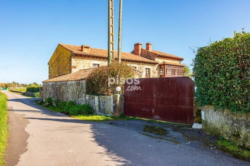 Casona de piedra rehabilitada en Argüero   VILLAVICIOSA  (CAS