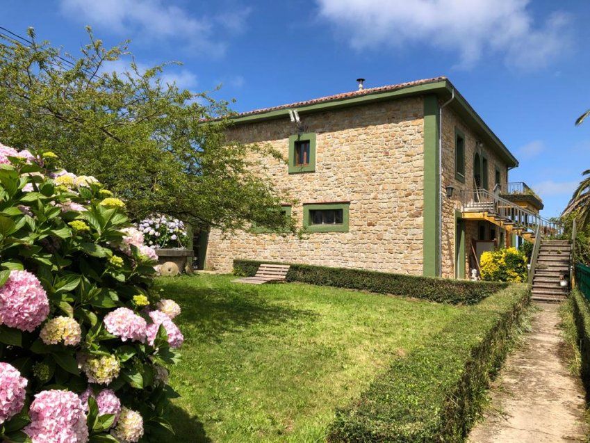 2 Planta de Casa de piedra independiente en Argüero   VILLAVICIOSA (ALQ