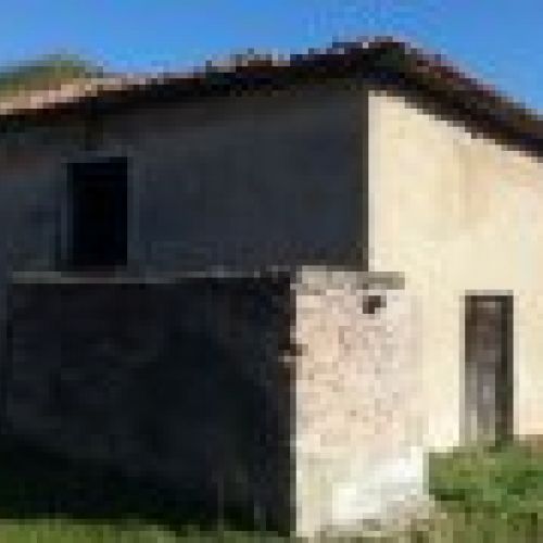Finca edificable con una superficie de 970m2